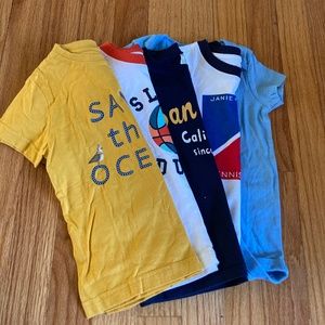 18-24 Month Boys Tee-shirt Bundle